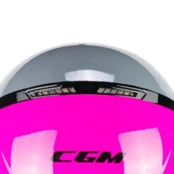 CGM 167R FLO Step Forma Gris / Fucsia -Motopasion Ventas cgm 167r flo step forma gris fucsia 2