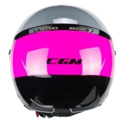 CGM 167R FLO Step Forma Gris / Fucsia -Motopasion Ventas cgm 167r flo step forma gris fucsia 3