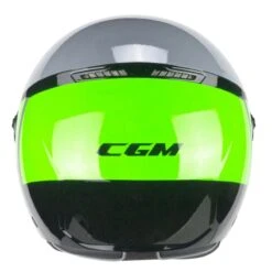 CGM 167R FLO Step Forma Gris / Verde -Motopasion Ventas cgm 167r flo step forma gris verde 2