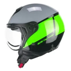 CGM 167R FLO Step Forma Gris / Verde