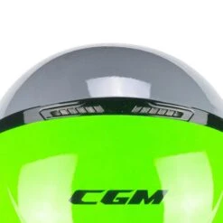 CGM 167R FLO Step Forma Gris / Verde -Motopasion Ventas cgm 167r flo step forma gris verde 3