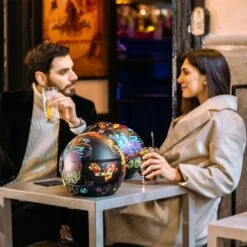 CGM 167S FLO Joy Forma Negro / Azul / Verde Mate -Motopasion Ventas cgm 167s flo joy forma negro azul verde mate 3