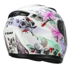 CGM 265S Lucky Music Blanco / Rosa -Motopasion Ventas cgm 265s lucky music blanco rosa 2