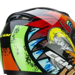 CGM 265X Lucky Boxer Azul / Rojo / Verde -Motopasion Ventas cgm 265x lucky boxer azul rojo verde 4