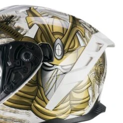 CGM 363S Shot Nippo Oro / Blanco -Motopasion Ventas cgm 363s shot nippo oro blanco 2