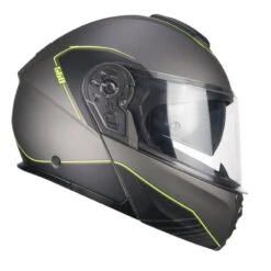 CGM 560G Mad Ride Grafito Amarillo Fluor Mate