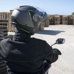 CGM 560G Mad Ride Grafito Amarillo Fluor Mate -Motopasion Ventas cgm 560g mad ride grafito amarillo fluor mate 3