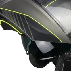 CGM 560G Mad Ride Grafito Amarillo Fluor Mate -Motopasion Ventas cgm 560g mad ride grafito amarillo fluor mate 4