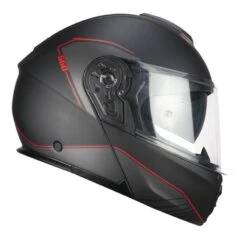 CGM 560G Mad Ride Negro / Rojo Mate