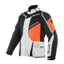 DAINESE D-Explorer 2 Gris Glaciar / Naranja / Negro