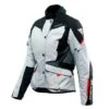 DAINESE Tempest 3 D-DRY Lady Gris / Negro / Rojo