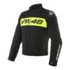 DAINESE VR46 Podium D-Dry Negro / Amarillo