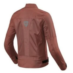 REVIT Eclipse Ladies Rojo Borgundian 3 REVIT Eclipse Ladies Rojo Borgundian -Motopasion Ventas chaqueta revit eclipse lady rojo 1