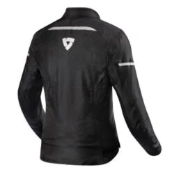 REVIT Sprint H2O Ladies Negro / Blanco -Motopasion Ventas chaqueta revit sprint h2o lady negro blanco 1