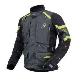 RUKKA Madagasca-R Gris / Negro / Fluor