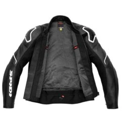 SPIDI Evorider 2 Negro / Blanco -Motopasion Ventas chaqueta spidi evorider 2 negro blanco 2
