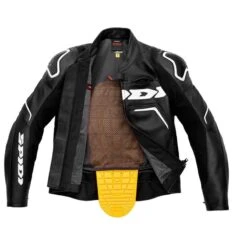 SPIDI Evorider 2 Negro / Blanco -Motopasion Ventas chaqueta spidi evorider 2 negro blanco 3