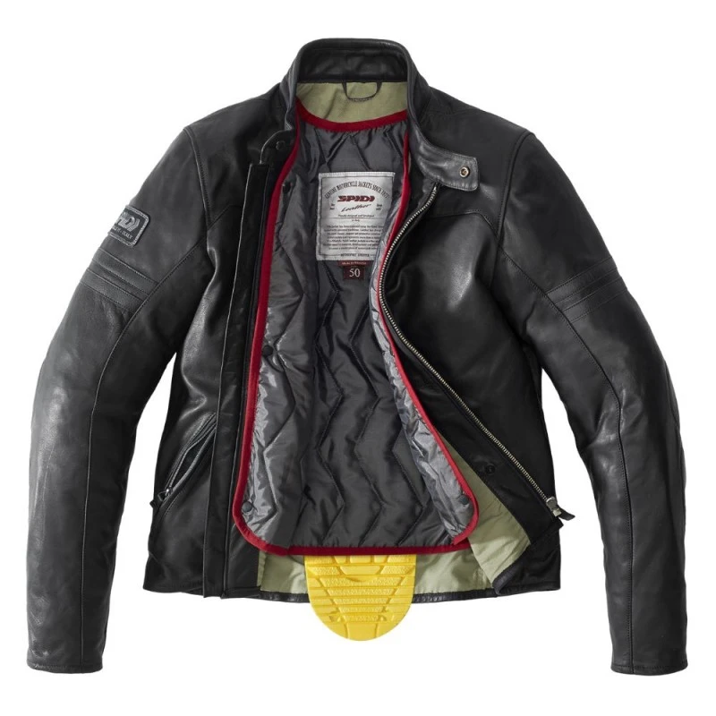 SPIDI Vintage Negro 2 SPIDI Vintage Negro - Imagen 2