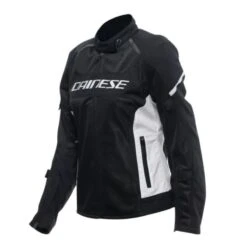 DAINESE Air Frame 3 Tex Lady Negro / Blanco / Blanco