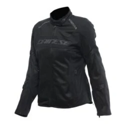 DAINESE Air Frame 3 Tex Lady Negro / Negro / Negro