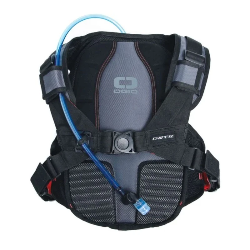 DAINESE Alligator Negro / Rojo 2 DAINESE Alligator Negro / Rojo - Imagen 2