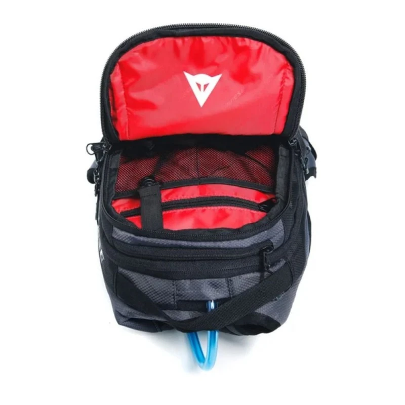 DAINESE Alligator Negro / Rojo 3 DAINESE Alligator Negro / Rojo - Imagen 3