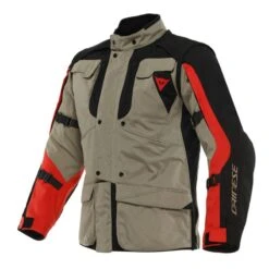 DAINESE Alligator Tex Nogal / Negro / Rojo-lava