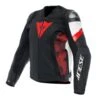 DAINESE Avro 5 Negro / Rojo Lava / Blanco