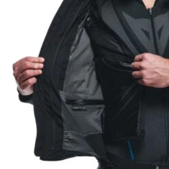 DAINESE Avro 5 Negro / Rojo Lava / Blanco -Motopasion Ventas dainese avro 5 negro rojo lava blanco 7