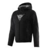 DAINESE Bovisa Safety Hoodie Full Zip Negro / Blanco