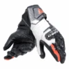 DAINESE Carbon 4 Long Mujer Negro / Blanco / Rojo-fluor