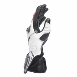 DAINESE Carbon 4 Long Mujer Negro / Blanco / Rojo-fluor -Motopasion Ventas dainese carbon 4 long mujer negro blanco rojo fluor 2