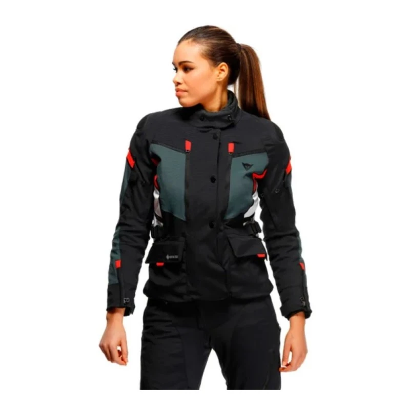 DAINESE Carve Master 3 Mujer Gore-Tex Negro / ébano / Rojo-lava 4 DAINESE Carve Master 3 Mujer Gore-Tex Negro / ébano / Rojo-lava - Imagen 4