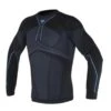 DAINESE D-Core Aero TEE LS Negro / Cobalt Azul