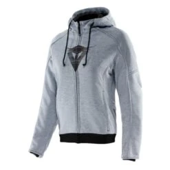 DAINESE Daemon-X Safety Hoodie Full Zip Lady Gris-melange