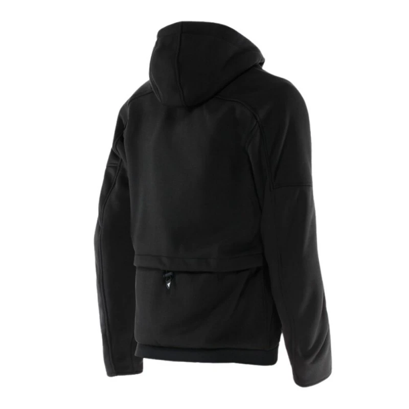 DAINESE Daemon-X Safety Hoodie Full Zip Lady Negro 2 DAINESE Daemon-X Safety Hoodie Full Zip Lady Negro - Imagen 2
