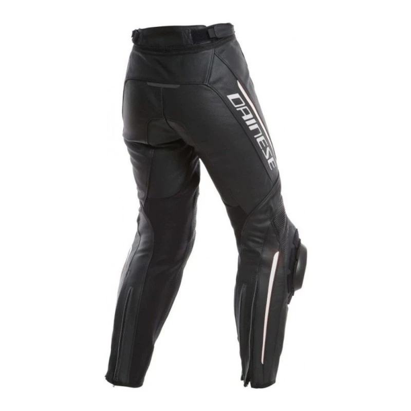 DAINESE Delta 3 Lady Leather Negro / Blanco 2 DAINESE Delta 3 Lady Leather Negro / Blanco - Imagen 2