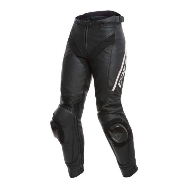 DAINESE Delta 3 Lady Leather Negro / Blanco 1 DAINESE Delta 3 Lady Leather Negro / Blanco