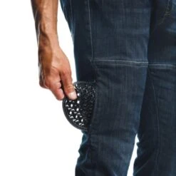 DAINESE Denim Blast Regular Tex Azul Oscuro -Motopasion Ventas dainese denim blast regular tex azul oscuro 8