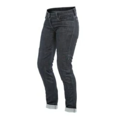 DAINESE Denim Slim Lady Tex Azul