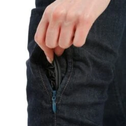 DAINESE Denim Slim Lady Tex Azul -Motopasion Ventas dainese denim slim lady tex azul 3