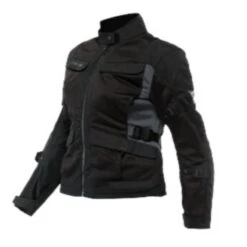 DAINESE Desert Mujer Tex Negro / Negro / ébano