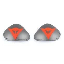 DAINESE Dets Aluminio Aluminio / Rojo Fluor