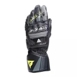 DAINESE Druid 4 Negro / Gris-carbon / Amarillo-fluor