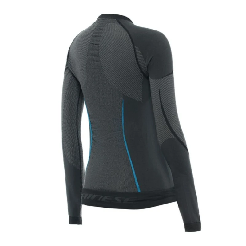 DAINESE Dry LS Lady Negro / Azul 2 DAINESE Dry LS Lady Negro / Azul - Imagen 2