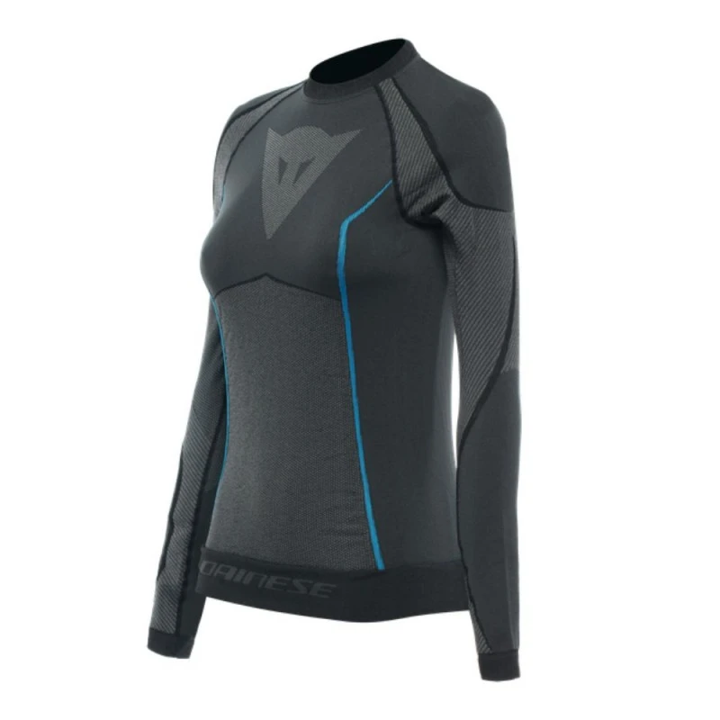 DAINESE Dry LS Lady Negro / Azul 1 DAINESE Dry LS Lady Negro / Azul
