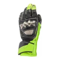 DAINESE Full Metal 7 Negro / Amarillo Fluor