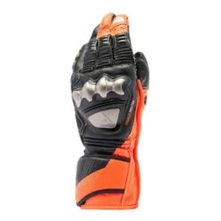 DAINESE Full Metal 7 Negro / Rojo Fluor