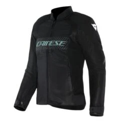 DAINESE Herosphere Air Tex Lady Negro / Gris / Verde Claro