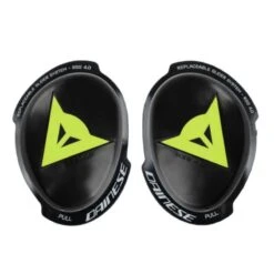 DAINESE Knee Rss 4.0 Full Kit Negro / Amarillo Fluor